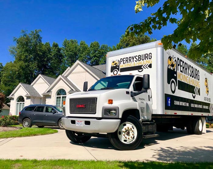 Local moving truck