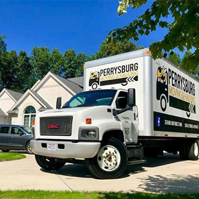 Local moving truck