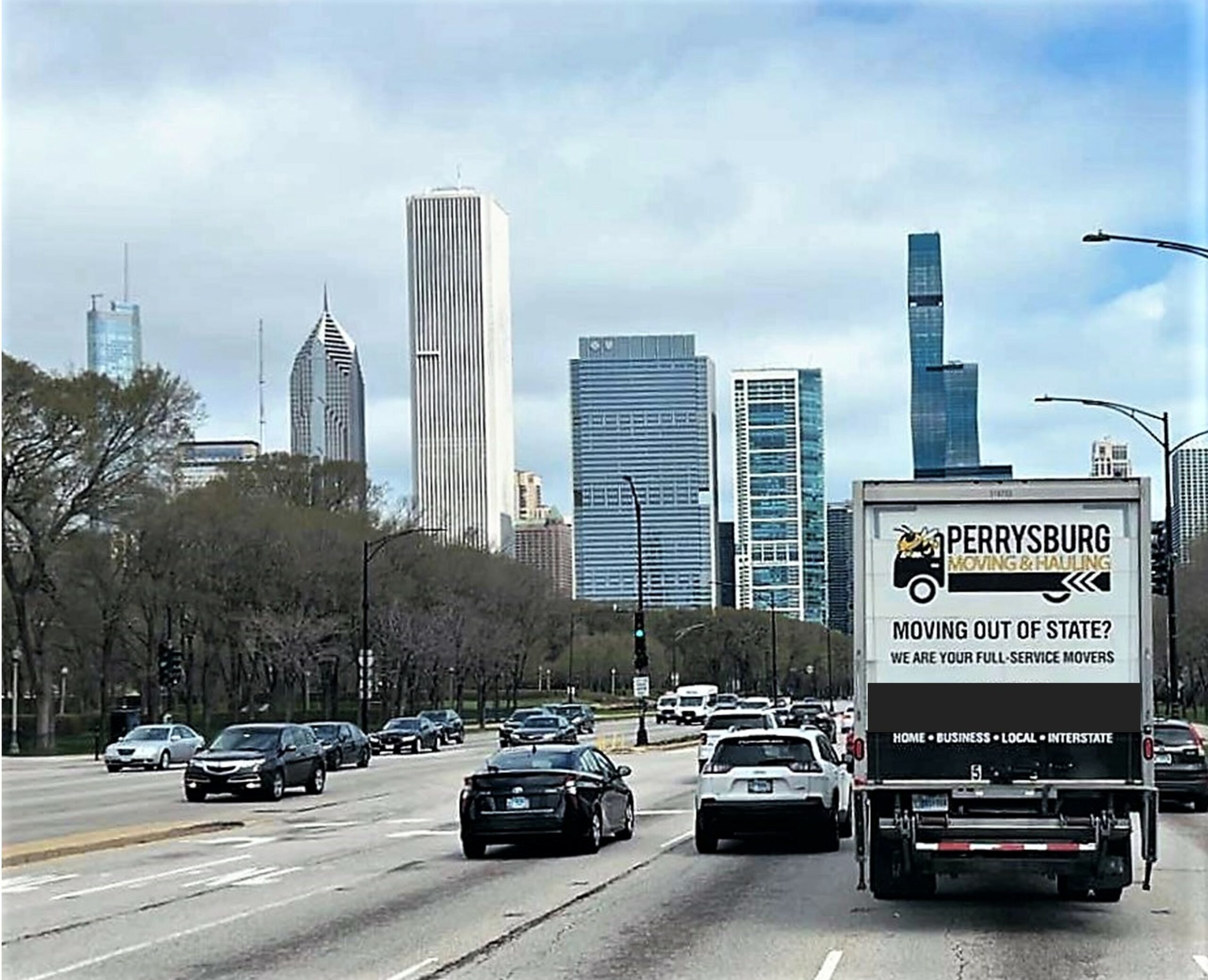 Perrysburg Moving Truck in Chicago